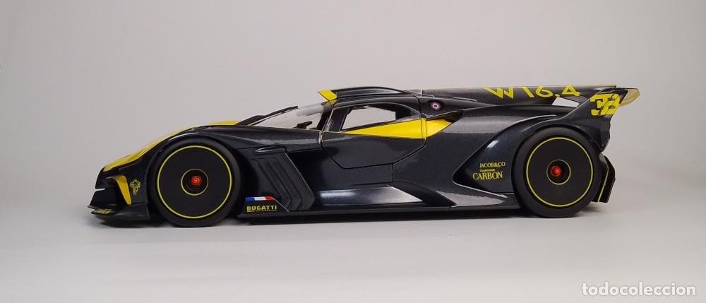 Coches a escala: BUGATTI BOLIDE W16 2024 - Foto 3