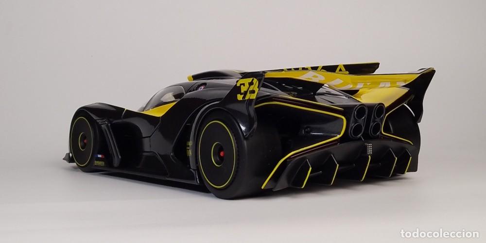 Coches a escala: BUGATTI BOLIDE W16 2024 - Foto 4