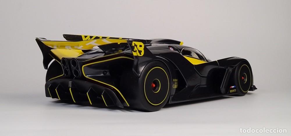 Coches a escala: BUGATTI BOLIDE W16 2024 - Foto 6