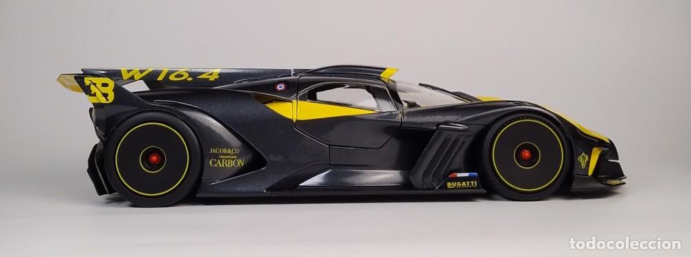 Coches a escala: BUGATTI BOLIDE W16 2024 - Foto 7