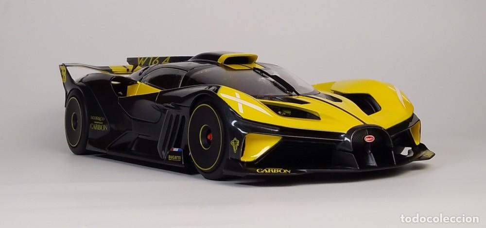 Coches a escala: BUGATTI BOLIDE W16 2024 - Foto 8