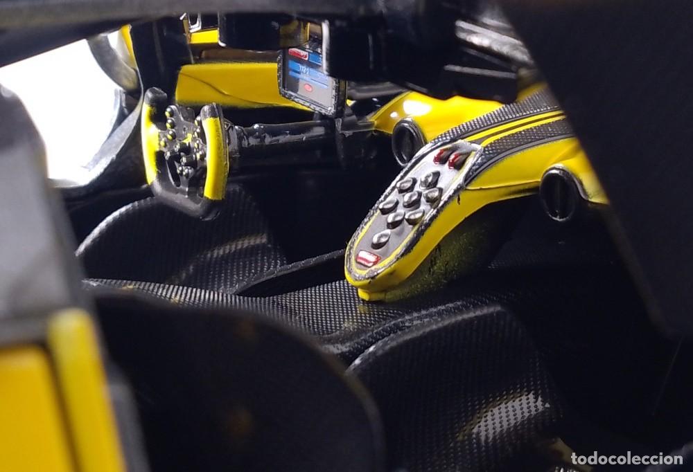 Coches a escala: BUGATTI BOLIDE W16 2024 - Foto 11