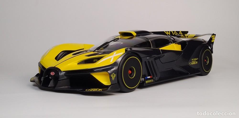 Coches a escala: BUGATTI BOLIDE W16 2024 - Foto 2