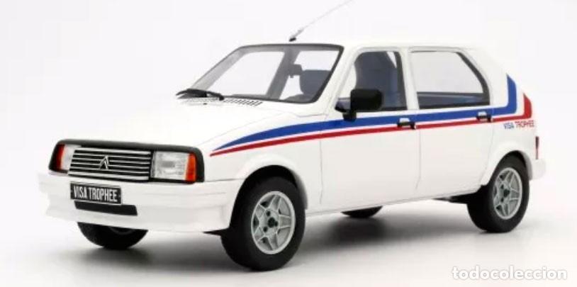 Coches a escala: Citroen Visa Trophee Grupo B 1983 escala 1/18 de Otto Mobile
