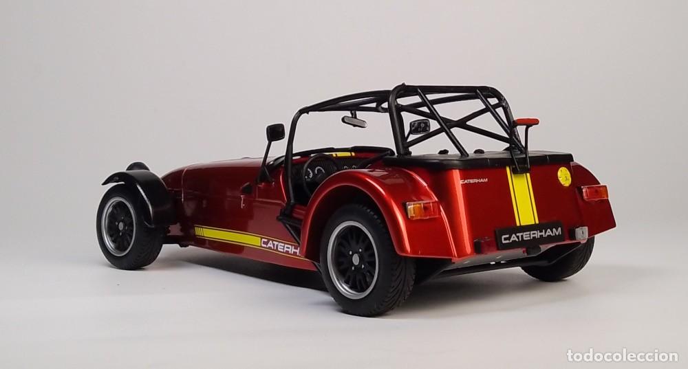 Coches a escala: Caterham Seven 275 Academy 2014 - Foto 4