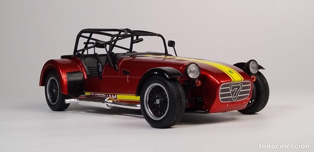 Coches a escala: Caterham Seven 275 Academy 2014 - Foto 8