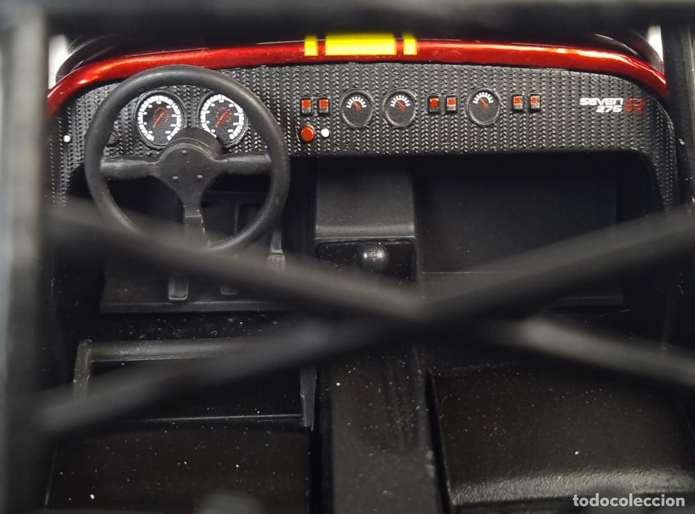 Coches a escala: Caterham Seven 275 Academy 2014 - Foto 10