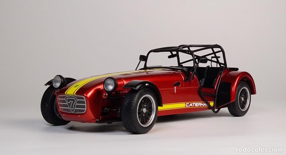 Coches a escala: Caterham Seven 275 Academy 2014 - Foto 2