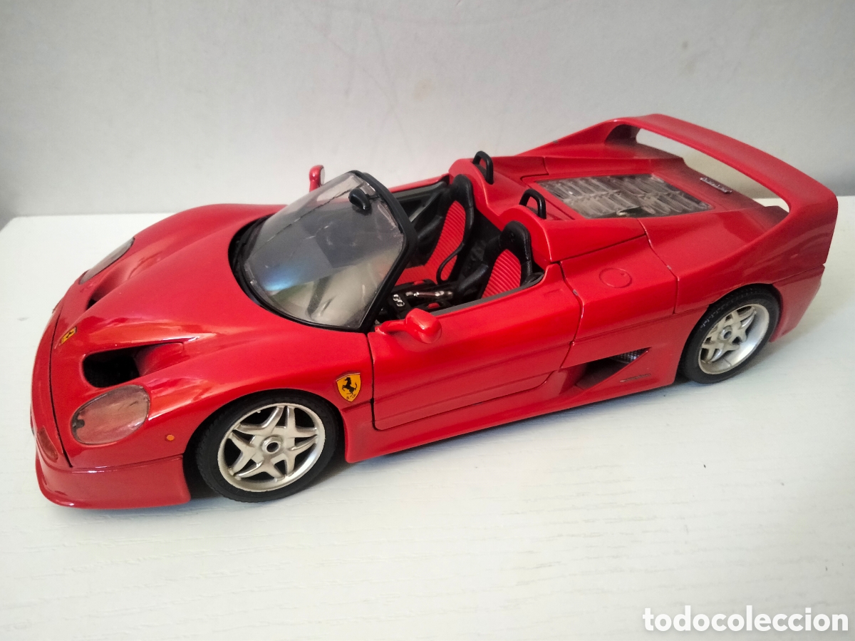 Coches a escala: Bburago 1/18 Ferrari F50
