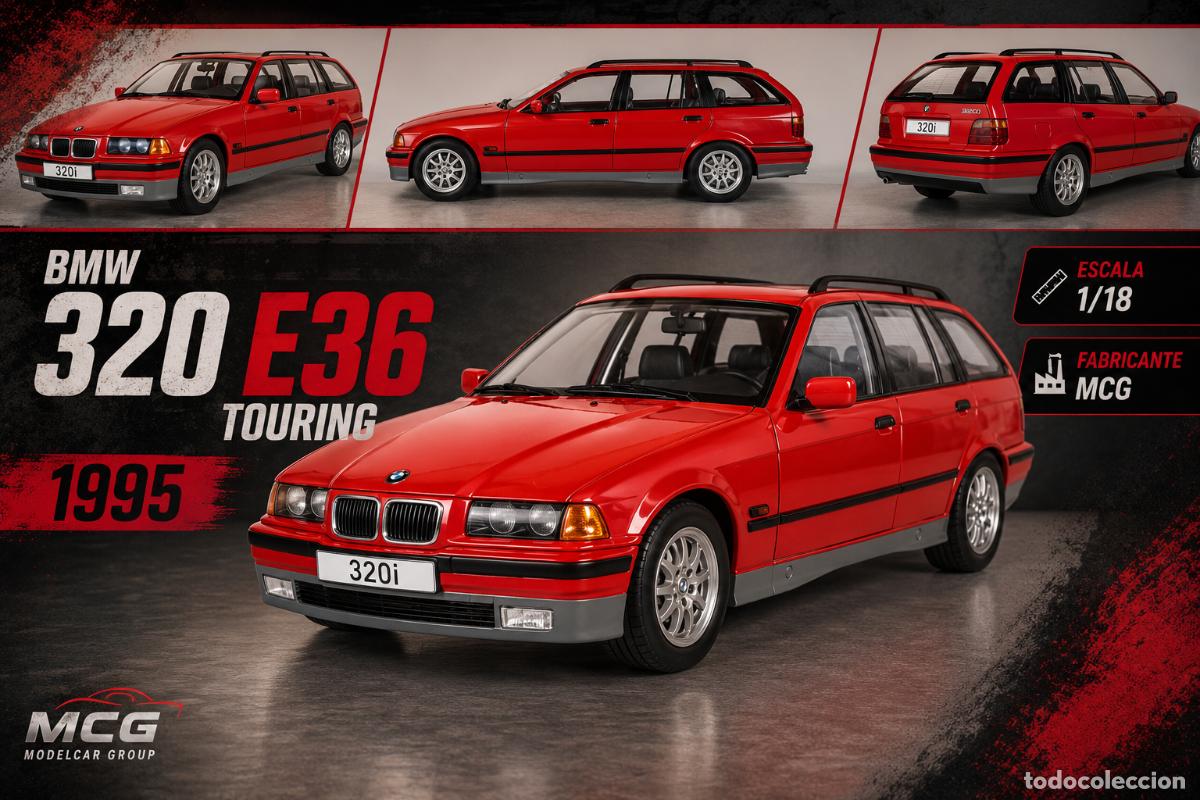Coches a escala: BMW 320 E36 TOURING 1993