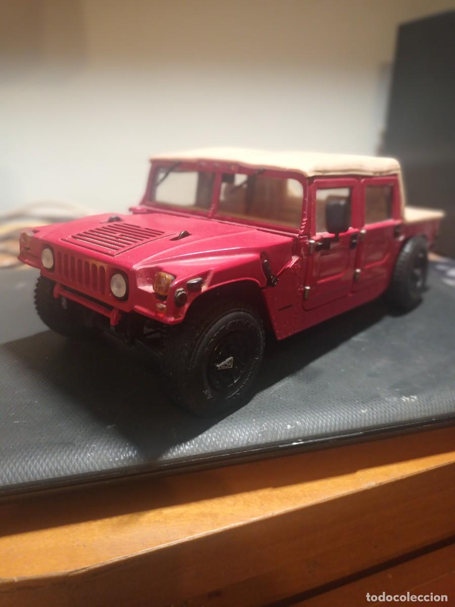 Coches a escala: HUMMER TOLDO FLEXIBLE 1997 EXOTO INC. 1:18 THUNDER TRAC.DEFECTOS.