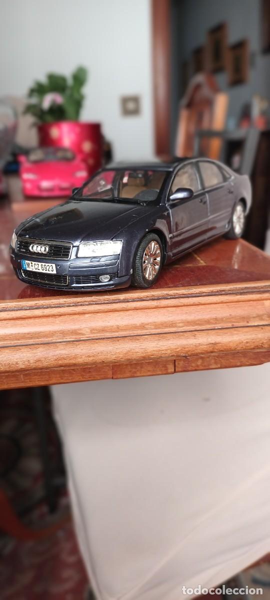Coches a escala: AUDI A8 MOTOR MAX 1:18 MADE IN CHINA