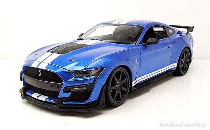 Auto in scala: FORD MUSTANG SELBY COBRA 500 GT MAISTO 1:18