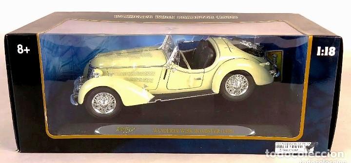 wanderer w25k roadster 1936 1:18 ricko - Compra venta en todocoleccion