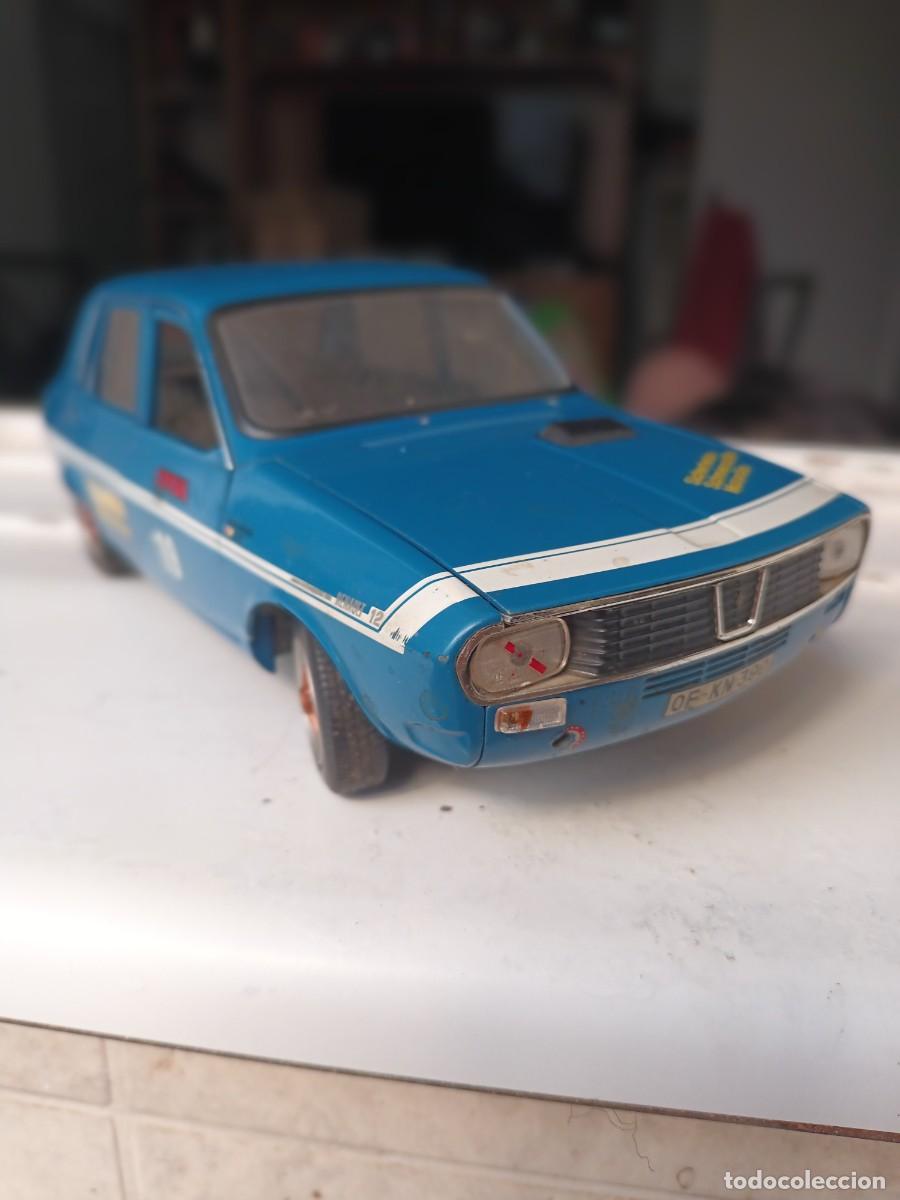 Coches a escala: RENAULT R12 GORDINI SOLIDO 1.18 MADE IN FRANCE.DEFECTOS.