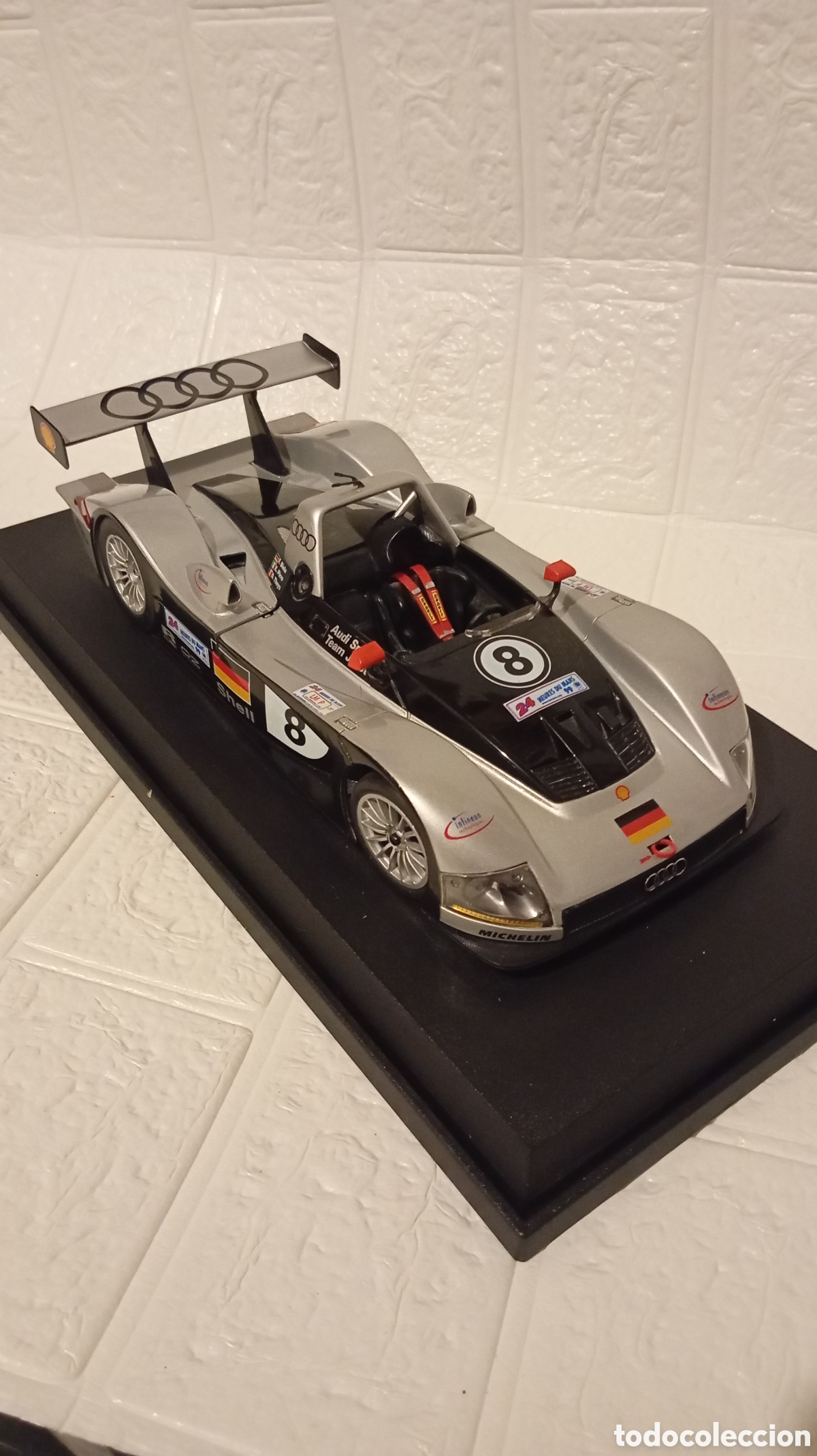 Coches a escala: Coche escala 1/18 le mans
