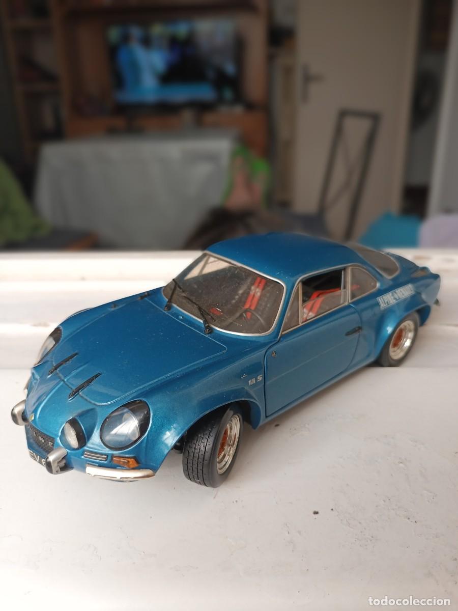 Coches a escala: RENAULT ALPINE A 110 1800 S SOLIDO 1:18