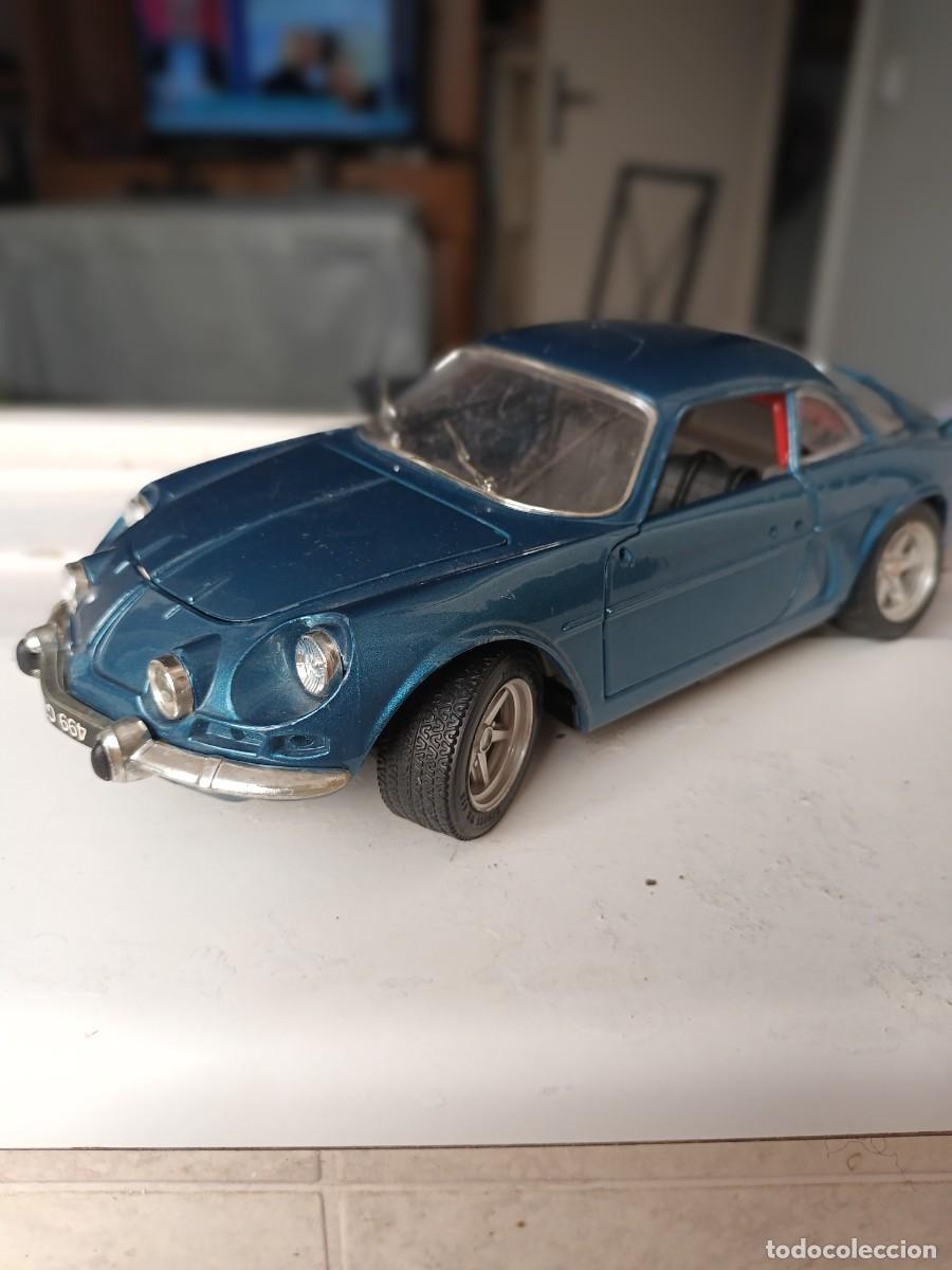 Coches a escala: RENAULT ALPINE A 110 BURAGO 1:16 MADE IN ITALY RESTAURAR O PIEZAS.