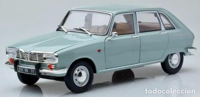 Coches a escala: Renault 16 1968 escala 1/18 de Norev