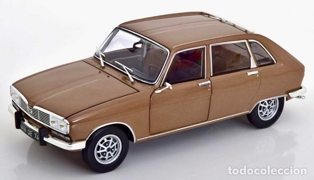 Coches a escala: Renault 16 TX 1974 escala 1/18 de Norev
