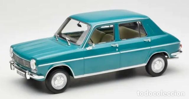 Coches a escala: Simca 1100 GLS 1968 escala 1/18 de Norev