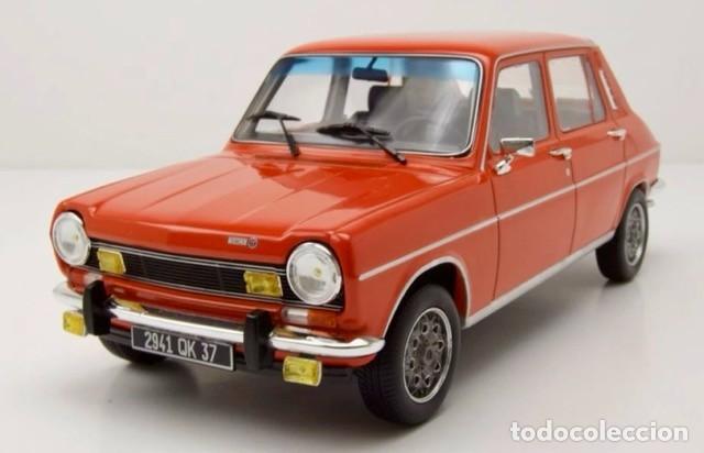 Coches a escala: Simca 1100 Ti 1974 escala 1/18 de Norev
