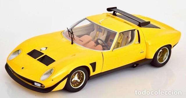 Coches a escala: Lamborghini Miura SVR 1970 escala 1/18 de Kyosho