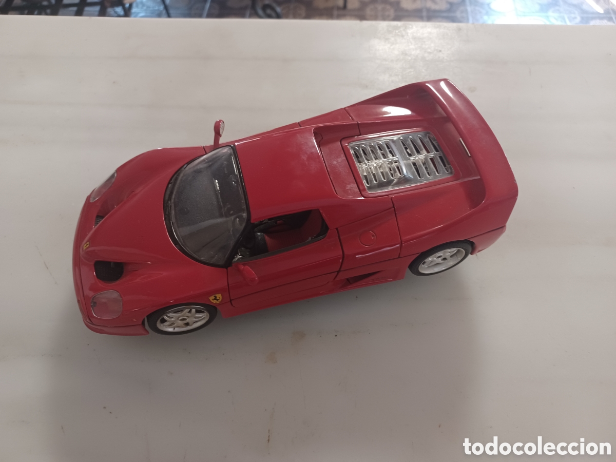 Coches a escala: Coche Ferrari F50 burago