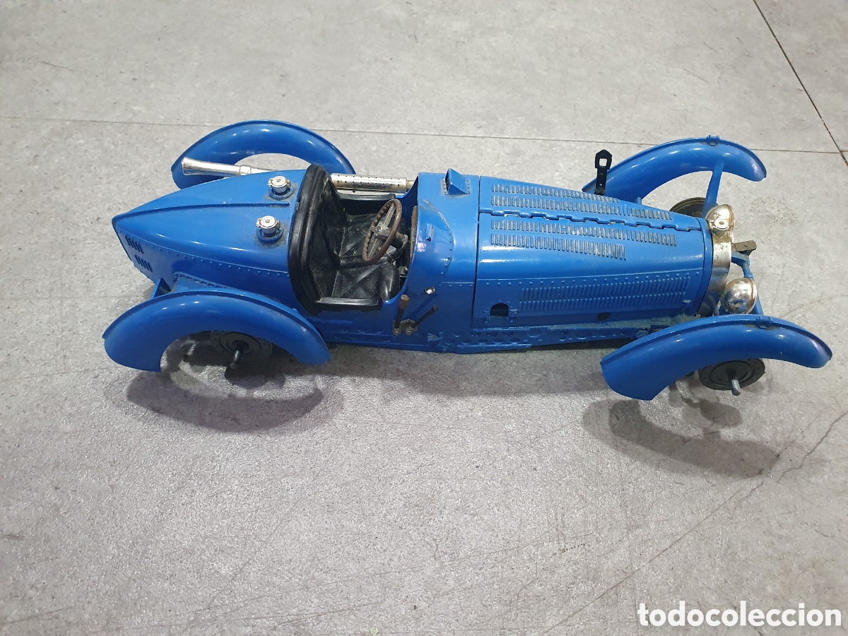Coches a escala: Bugatti de Burago para piezas. (L132)