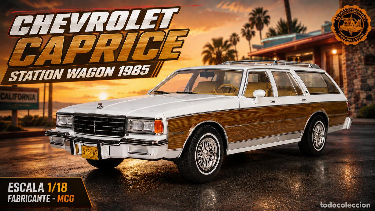 Coches a escala: Chevrolet Caprice Station Wagon 1985