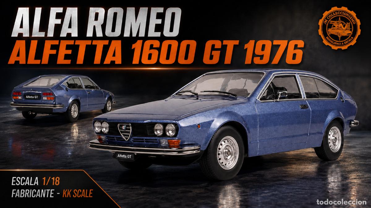 Coches a escala: Alfa Romeo Alfetta GT 1600 1976