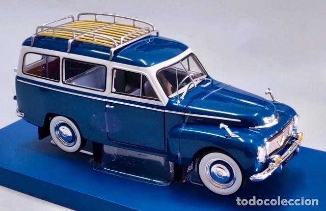 Coches a escala: Volvo PV445 Duett Station Wagon 1949-1960 escala 1/18 de China Models