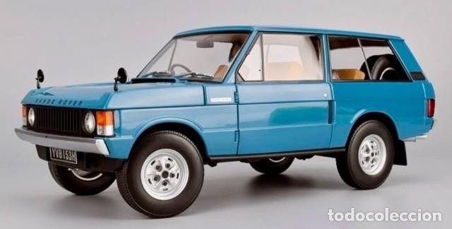 Coches a escala: Range Rover Serie I 1970 escala 1/18 de Almost Real