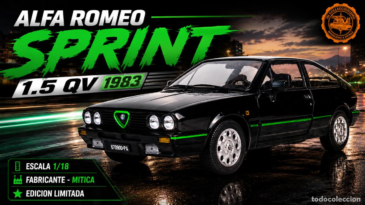 Coches a escala: Alfa Romeo Sprint 1.5 QV 1983