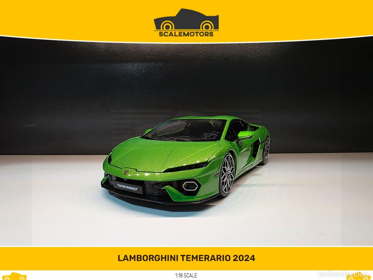 Coches a escala: 1:18 Lamborghini Temerario 2024