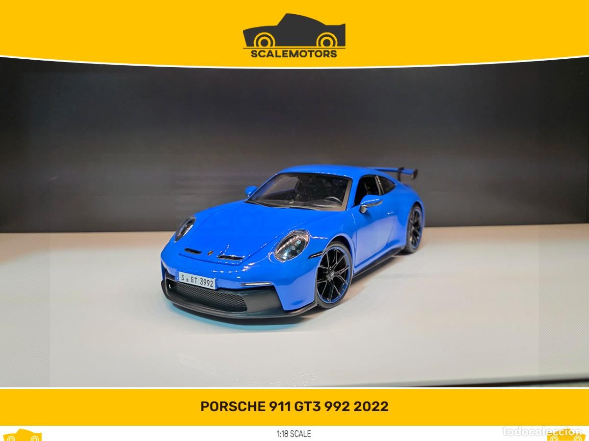 Coches a escala: 1:18 Porsche 911 GT3 992 2022