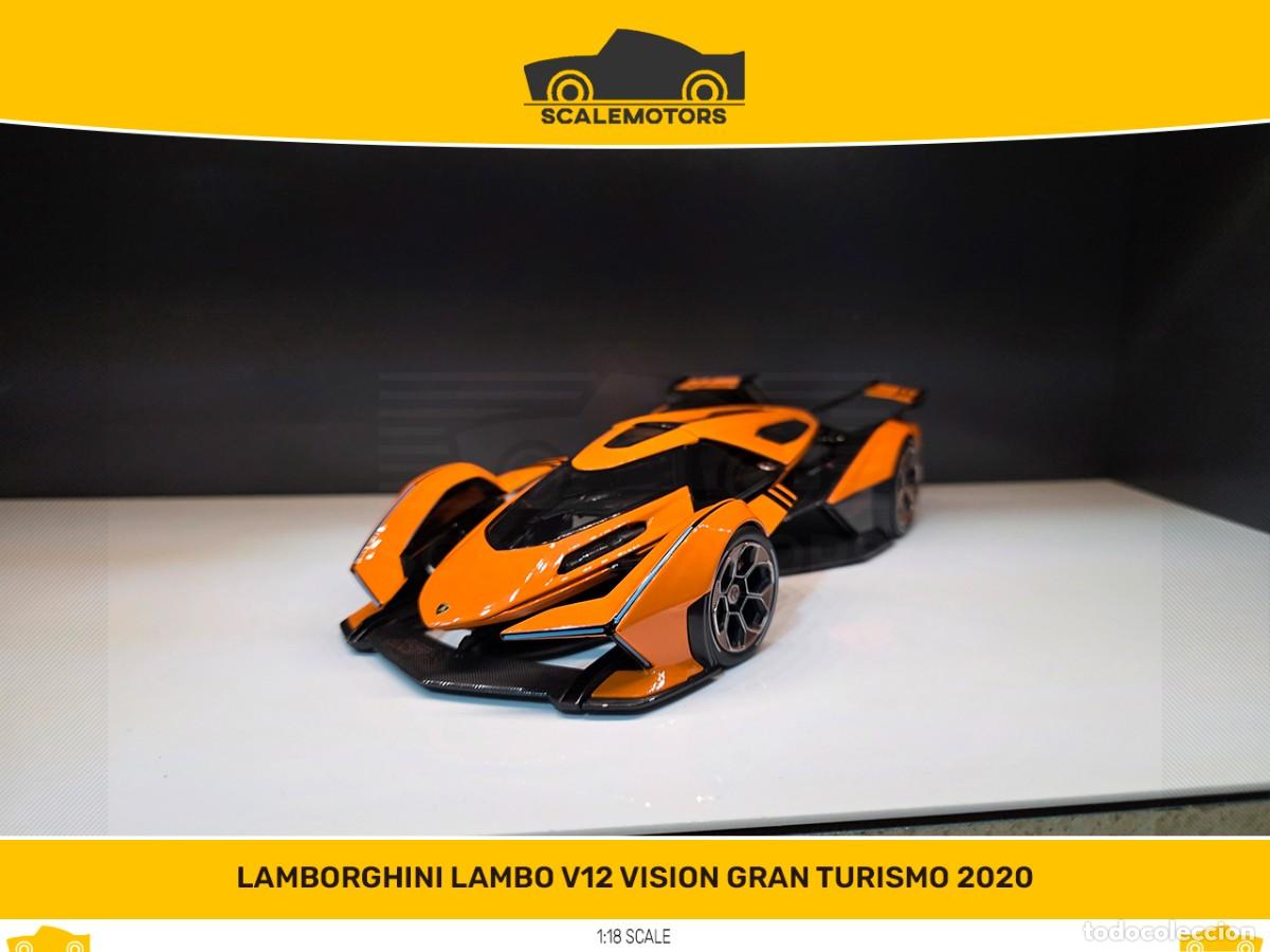 Coches a escala: 1:18 Lamborghini Lambo V12 Vision Gran Turismo 2020