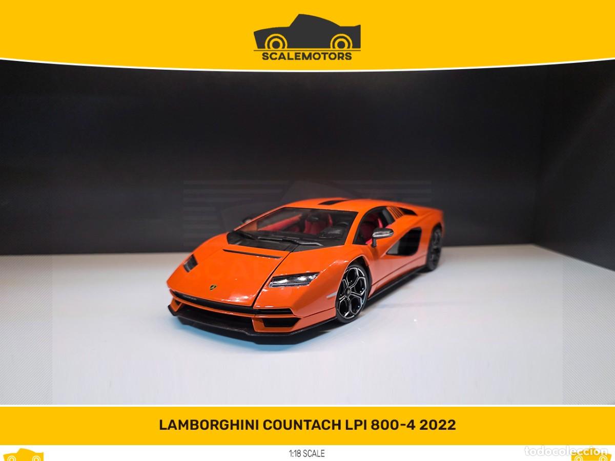Coches a escala: 1:18 Lamborghini Countach LPI 800-4 2022