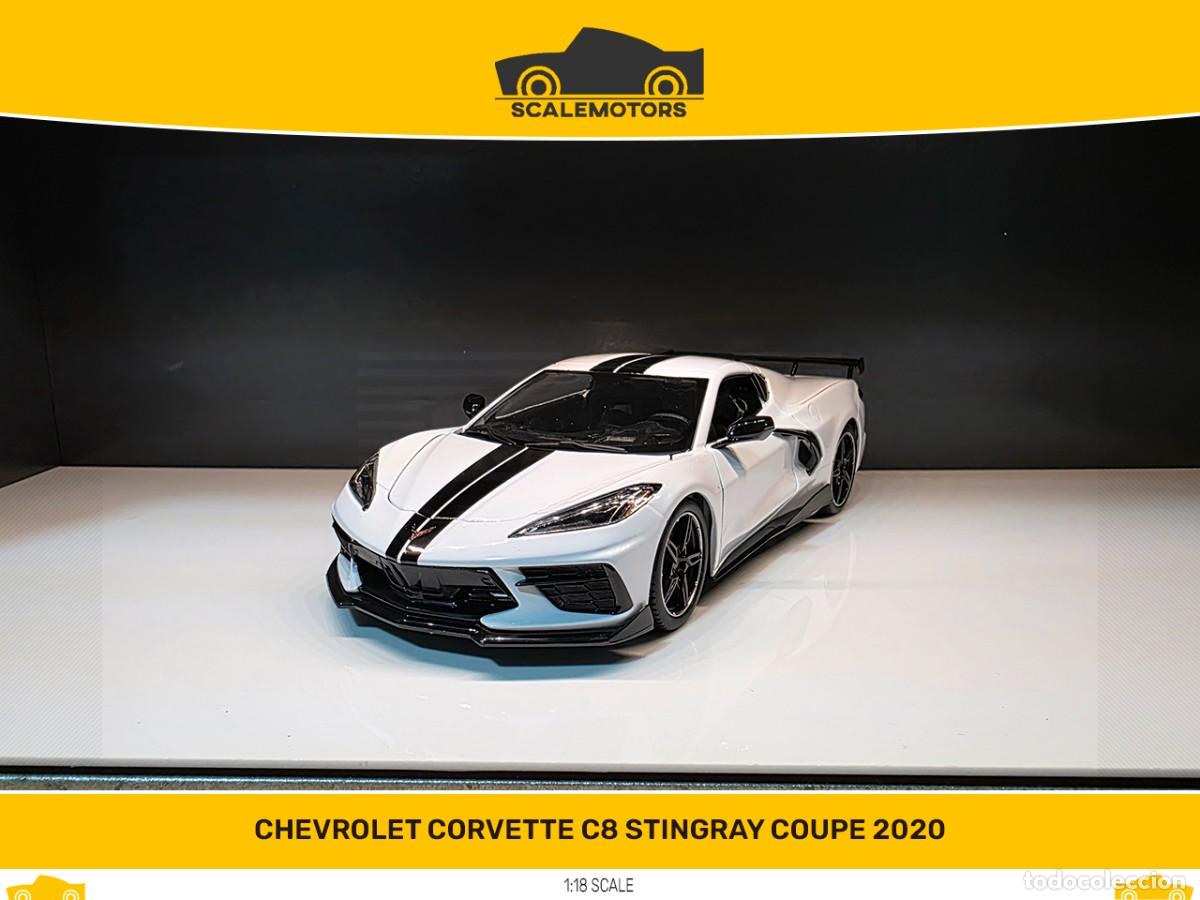 Coches a escala: 1:18 Chevrolet Corvette C8 Stingray Coupe 2020