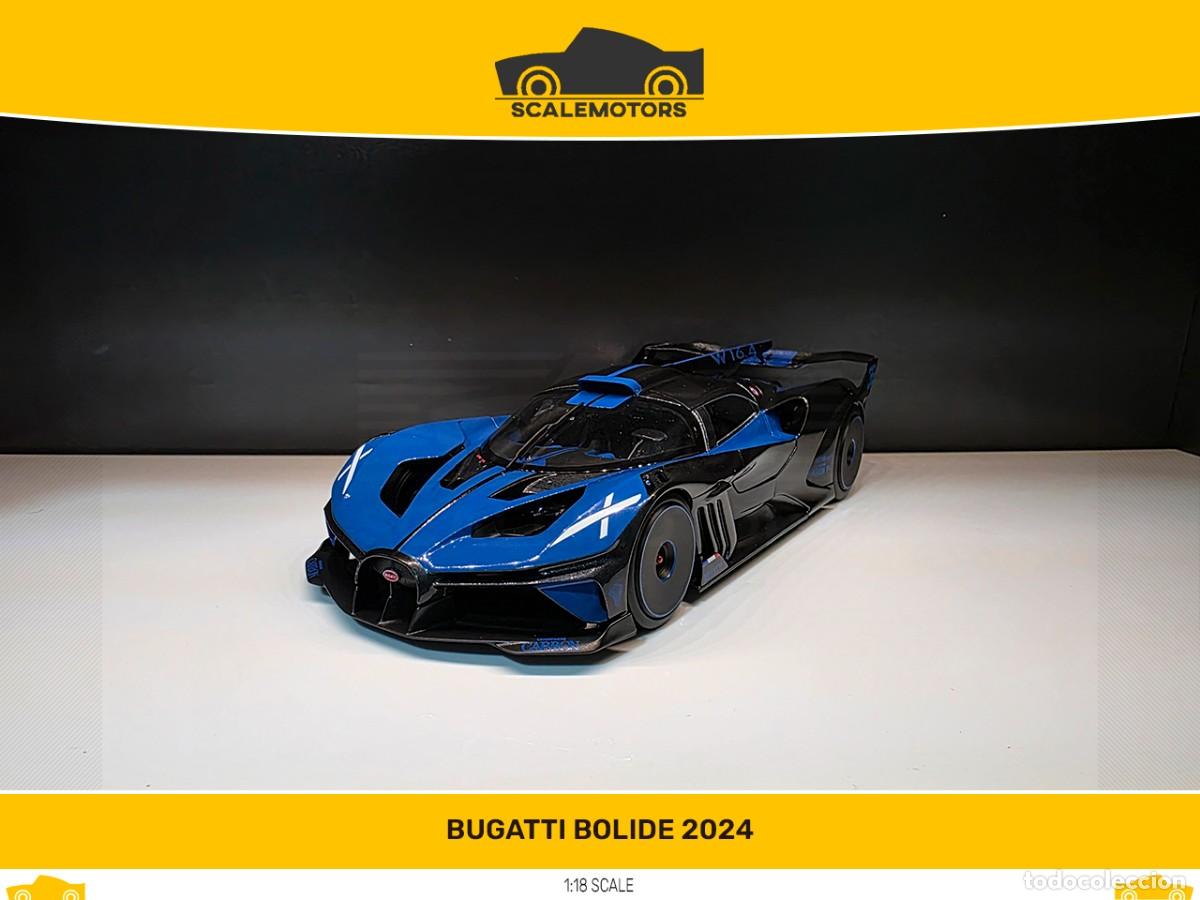 Coches a escala: 1:18 Bugatti Bolide 2024