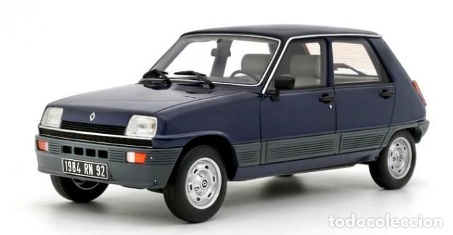 Coches a escala: Renault 5 GTL 1984 escala 1/18 de Otto Mobile