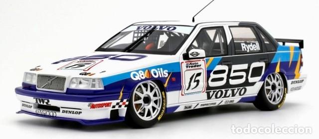 Coches a escala: Volvo 850 BTCC 1995 escala 1/18 de Otto Mobile
