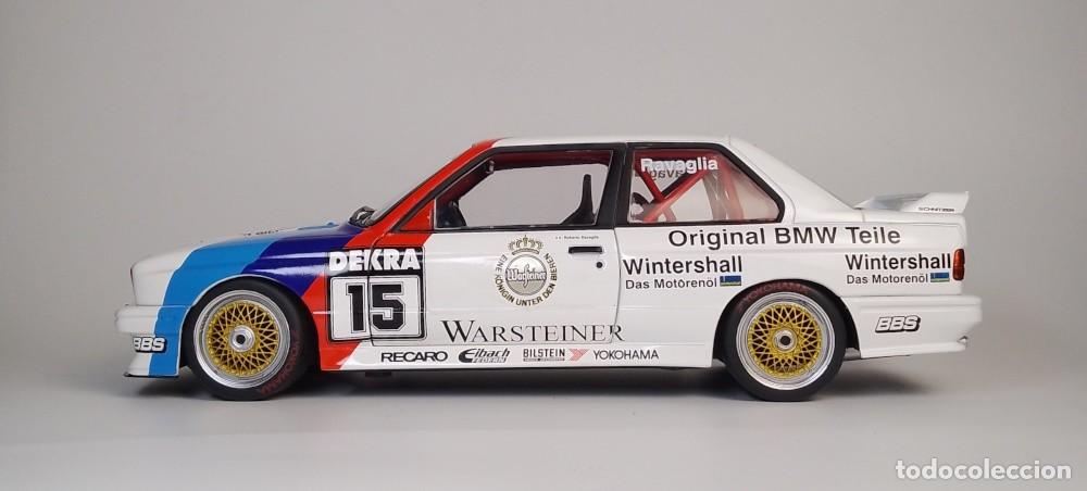 Coches a escala: BMW M3 E30 Winner DTM 1989 - Foto 3