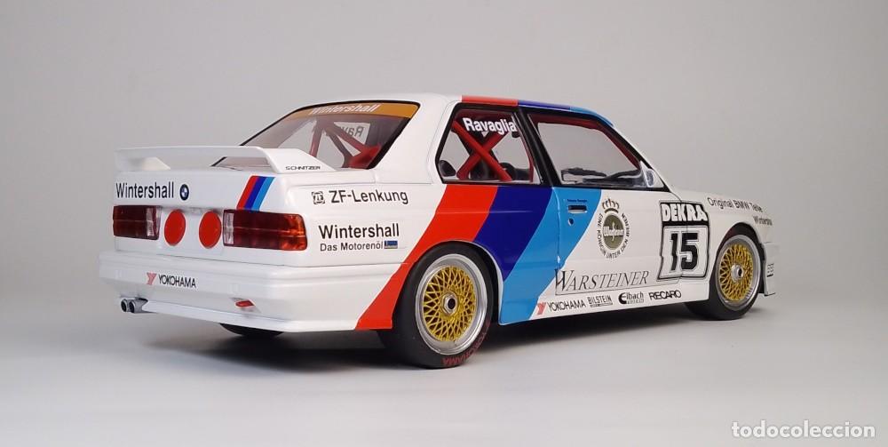 Coches a escala: BMW M3 E30 Winner DTM 1989 - Foto 6