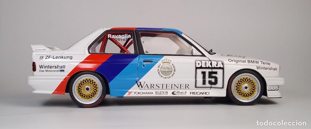Coches a escala: BMW M3 E30 Winner DTM 1989 - Foto 7