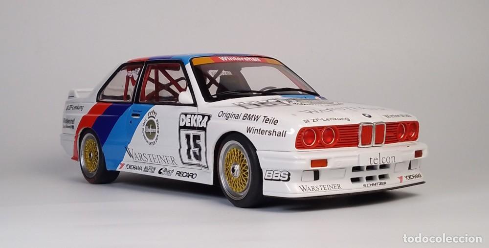 Coches a escala: BMW M3 E30 Winner DTM 1989 - Foto 8