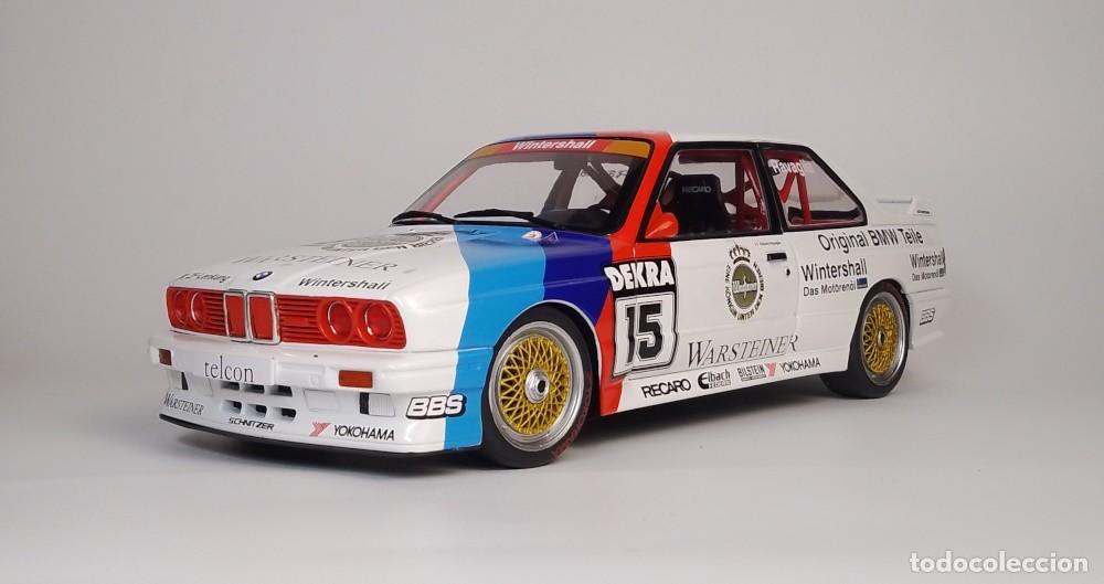 Coches a escala: BMW M3 E30 Winner DTM 1989 - Foto 2
