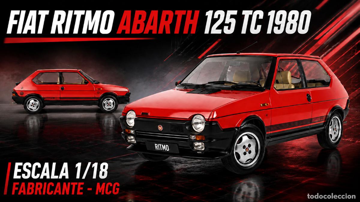 Coches a escala: Fiat Ritmo Abarth 125 TC 1980