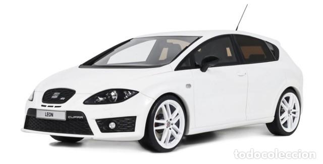 Coches a escala: Seat Le&oacute;n MK2 Cupra R 2010 escala 1/18 de Otto Mobile