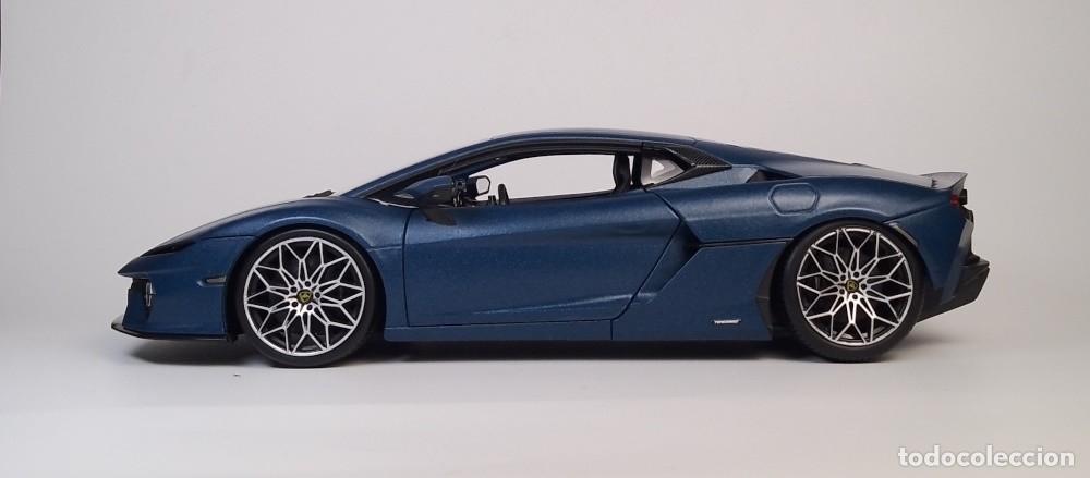 Coches a escala: Lamborghini Temerario 2024 - Foto 3